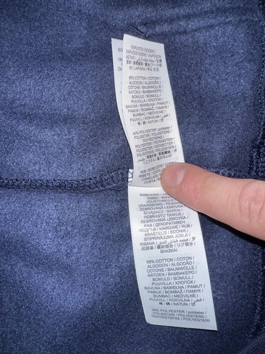 Nike Kids Tennessee Titans Navy Fan Gear Local Club Pullover Hoodie - Picture 12 of 14