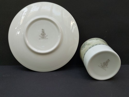 Royal Doulton Coffee Can and Saucer 'Isabella' - Picture 5 of 6