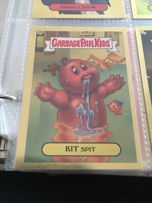 Topps  2004 ANS GOLD Garbage Pail Kids (F18b KIT SPIT. B2