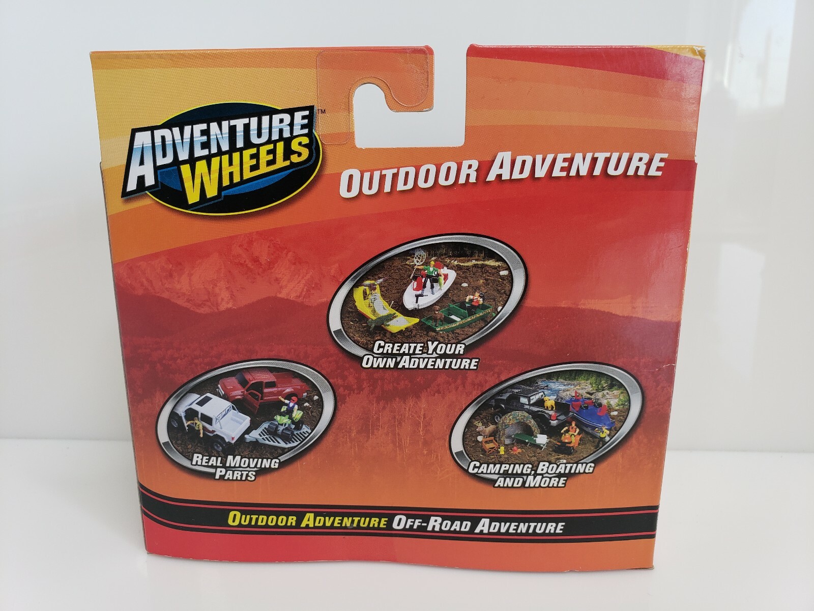 Adventure Wheels Outdoor Adventure Off-Road Adventure Honda TRX ATV Red