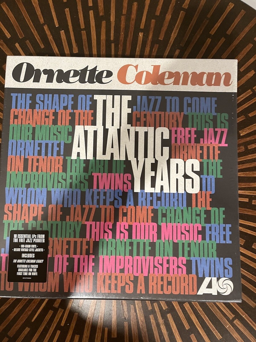 Ornette Coleman - Atlantic Years - 10x Vinyl LP Box Set - 2018