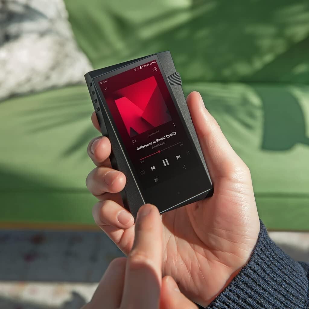 Astell&Kern A&norma SR35 DAP Quad DAC CS43198 TERATONα IRV-AK-SR35