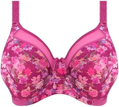 Reggiseno Con Ferretto Goddess Kayla #6162 Taglie Forti DDD-H Floreale Multicolor Nuovo