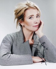 EMMA THOMPSON signed autograph 20x25cm HOWARDS END in person autograph COA