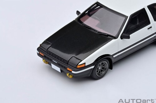 1/64 Toyota Sprinter Trueno (AE86) "Initial D" "Project D" Final Version - Picture 8 of 18