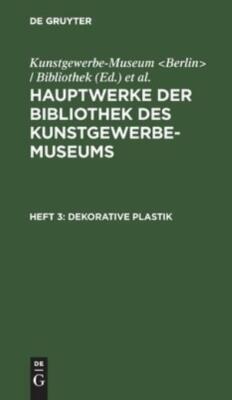 Dekorative Plastik