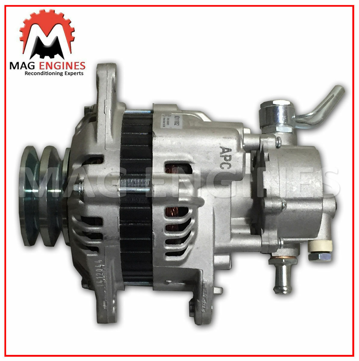 MD111932 ALTERNATOR MITSUBISHI 4D56T L200 PAJERO 8V 75A WITH VAC