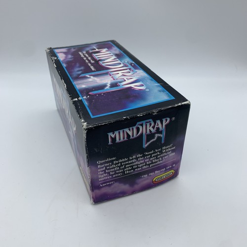 MindTrap Vintage Game From 1993 by Spears Games (With some sealed cards) - Picture 4 of 11