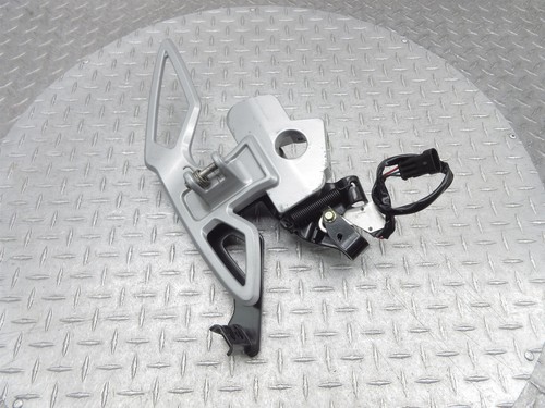 2008 08-09 Can-Am Spyder GS Front Left Rearset Shift Lever Foot Peg Rest Bracket - Picture 4 of 15