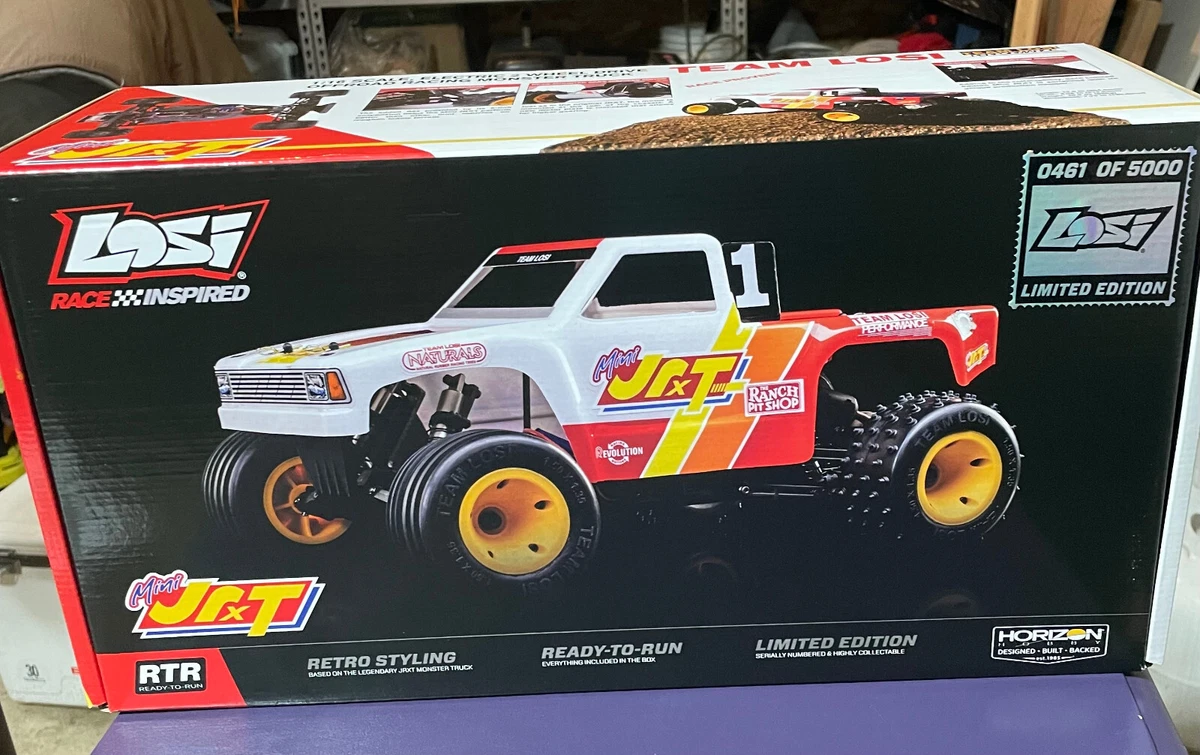 Jrxt rc truck 2025