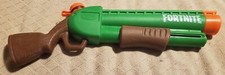 Nerf Super Soaker Fortnite Pump Water Blaster Green Tested Working