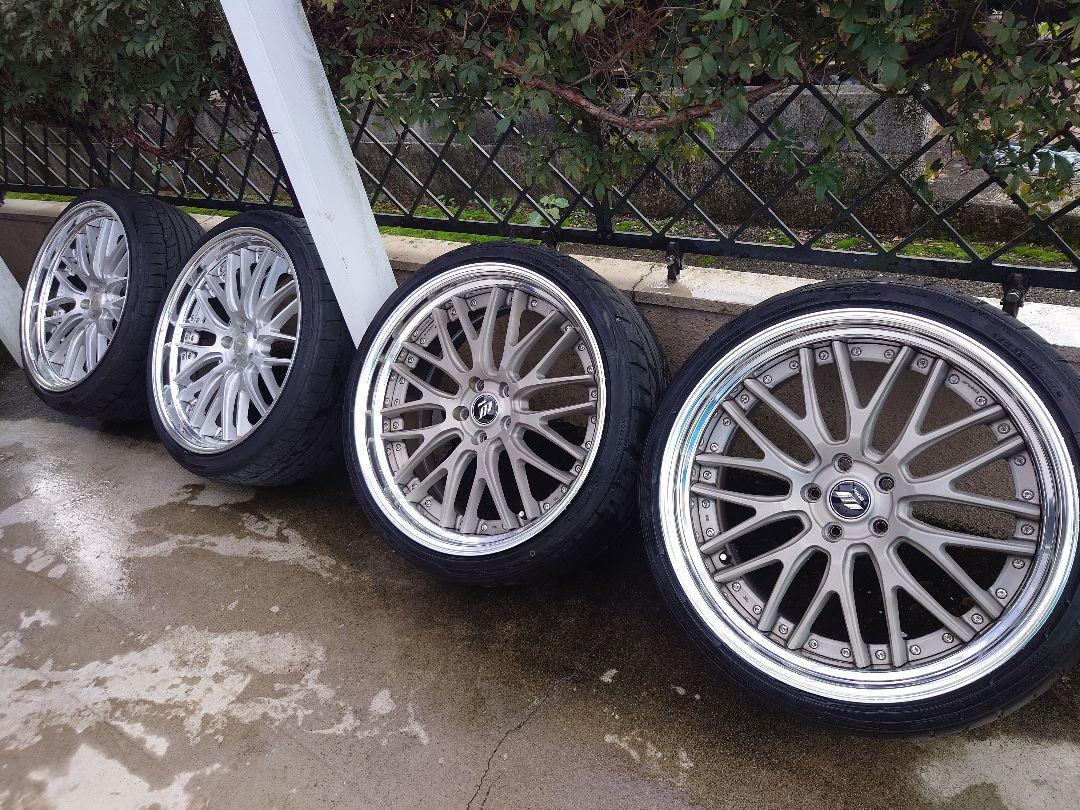 WORK グノーシスGR204 21インチ 9j+40