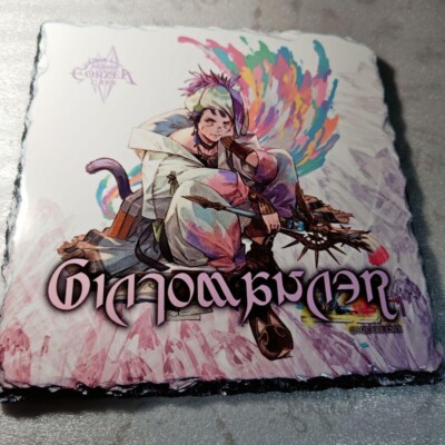 FF14 Final Fantasy XIV Eorzea Cafe Pictomancer Job Stone tablet from ...