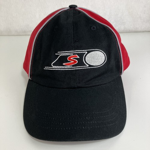 Mini Cooper S Hat Cap Adjustable Strapback One Size Black & Red