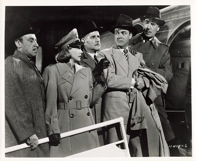 Where There's Life 1947 Movie Photo Bob Hope Signe Hasso Dennis Hoey 8x10 aP154c