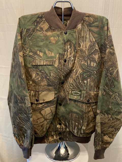 VTG RealTree Spartan Men's Size XL Lightweight Camo Hunting Jacket Camouflage | eBay