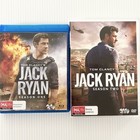Jack Ryan Season 1 and 2 DVD TV Series Region4 (5discs) Tom Clancy