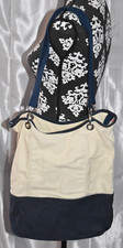 THIRTY ONE 31 Canvas Crew Carry All Natural Canvas Navy Blue