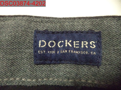 Dockers Big & Tall Men Black Classic Fit Smart Stretch Khakis 36x38 191291238064 - Picture 3 of 10