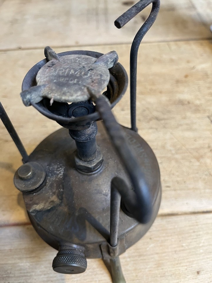 Vintage Primus Stove No.96 and British made Monitor Stove eBay