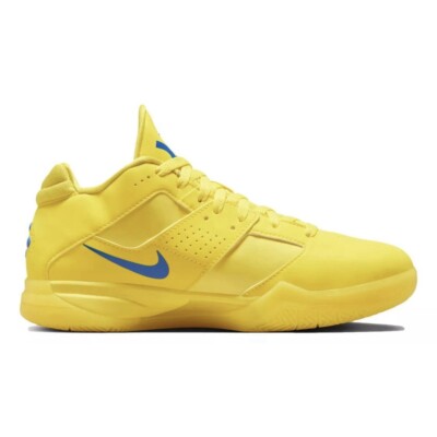 Nike Zoom KD III Vibrant Yellow Photo Blue FD5606 700 Men's Size