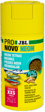 JBL ProNovo Neon Grano XXS 100ml Neon Tetra Tropical Fish Food Aquarium