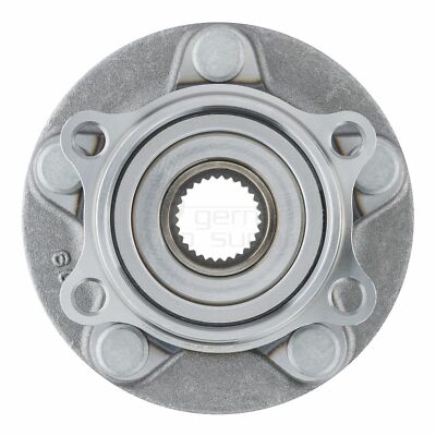 m.a購入 Moog Wheel Bearing and Hub Assembly Rear 512551 KD352615XB for