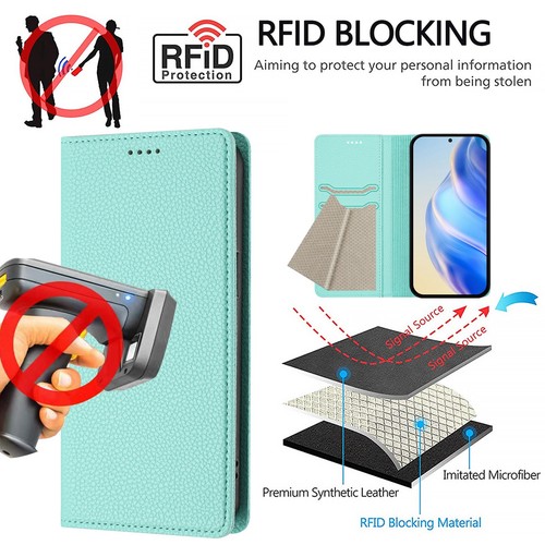 Magnetic Book Wallet Leather Phone Case Cover For OnePlus 13R 12 11 Nord CE4 3 2 - Picture 68 of 120