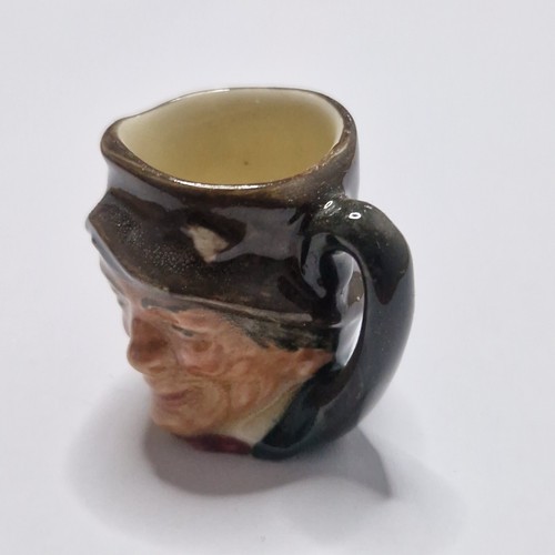Vintage Royal Doulton Mini Toby Jug - Paddy The Irishman - (#886an) - Picture 5 of 6