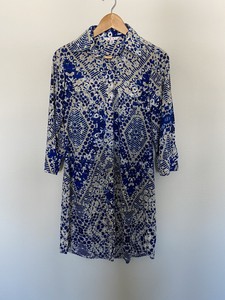 mid length shirt dress