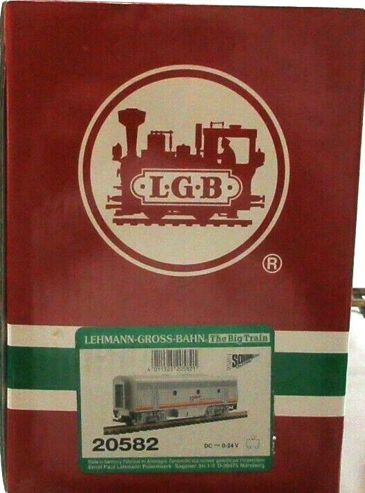 LGB 20570 SANTA FE (WARBONNET) F7 A UNIT & 20582 SANTA FE F7B UNIT