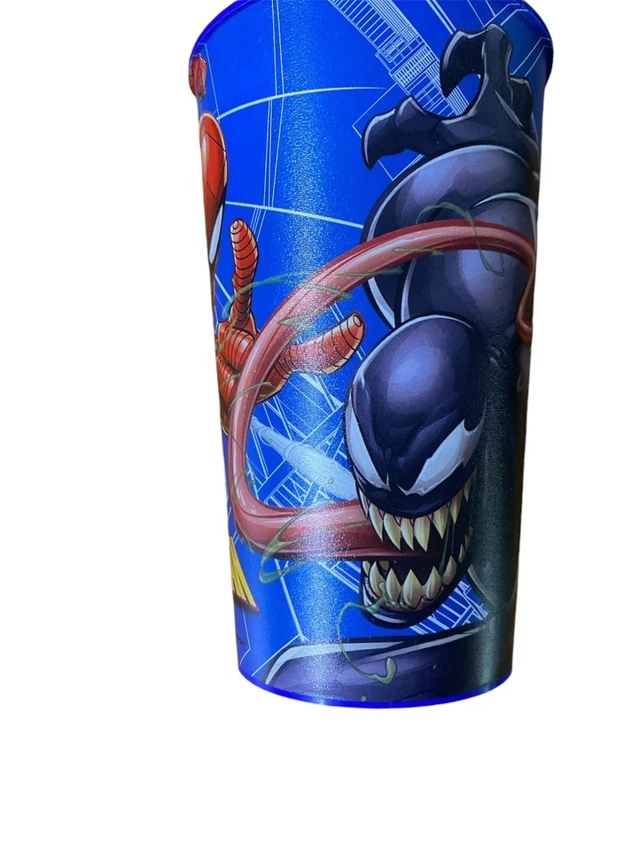 Marvel SPIDERMAN VENOM Party 20oz Cup NEW - Image 2 of 3