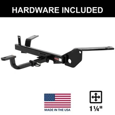 CURT Class 2 Hitch for 1986-2005 Mercury Sable Wagon with Dual Exhaust, 1-1/4"