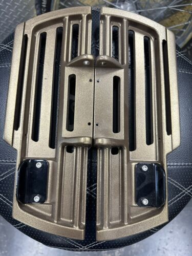 GENUINO ESTRIBOS HARLEY-DAVIDSON DOMINION BRONCE JINETE 50500872 - Imagen 2 de 4