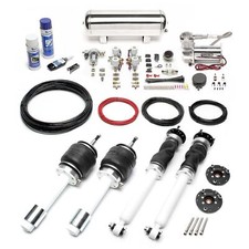 TA Technix Viair Luftfahrwerk für BMW 5er Serie Limousine E60 11,5L Chromtank