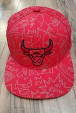 Chicago Bulls - See Red - 2022 NBA Playoffs Snapback/Flat Brim Hat SGA 4/22/2022