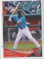 2019 Lansing Lugnuts Johnny Aiello RC Rookie Toronto Blue Jays