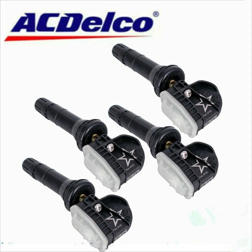 Genuine ACDELCO TPMS Tire Pressure Monitoring Sensors Set 4 PCS GM OE 13540600 - Picture 2 of 5