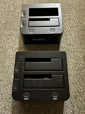(2) StarTech.com Dual-Bay USB 3.0 to SATA and IDE Hard Drive UNIDOCKU33