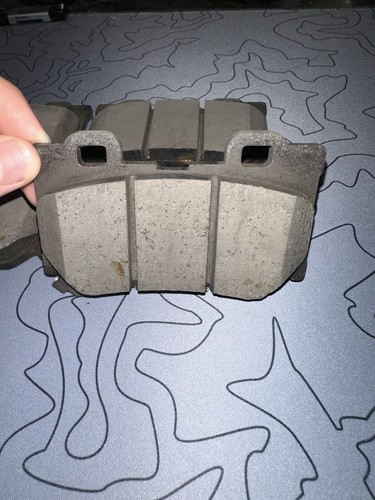 OEM Rear Ceramic Brake Pads For Nissan 370Z Nismo 2015+ INFINITI G37/Q50/Q60/M37 - Picture 4 of 6