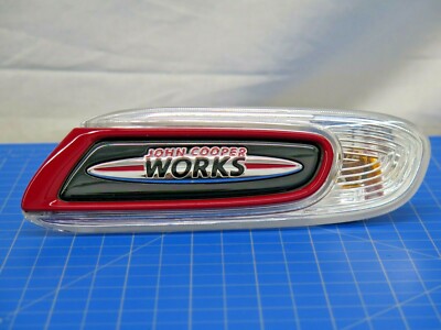 OEM Mini Cooper F56 F57 JCW Turn Indicators Side Turn Signals Left