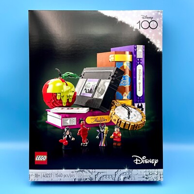 LEGO Disney: Villain Icons 100th Anniversary (43227) 4 Minifigures