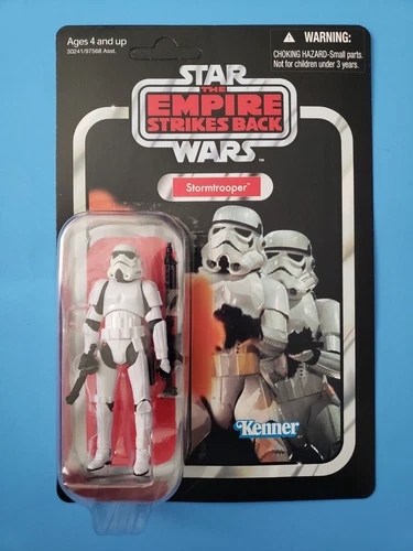Star Wars Vintage Collection Stormtrooper VC41 UNPUNCHED ESB Empire Strikes Back