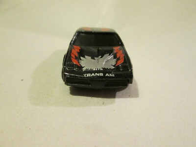 1982 Summer Black Pontiac #8 Trans-Am Firebird Car #S8560 HK