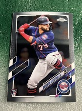 2021 Topps Chrome Update Gilberto Celestino RC Minnesota Twins #USC80