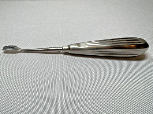 Curve Rasper W. Lorenz 02-0104 Glabella Curved Rasp 7-1/2