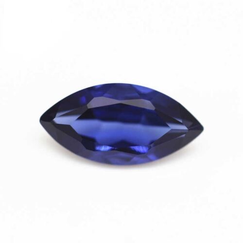 Zafiro sintético marquesa corte fino AAA piedras preciosas sueltas para hacer todas las joyas - Imagen 2 de 21