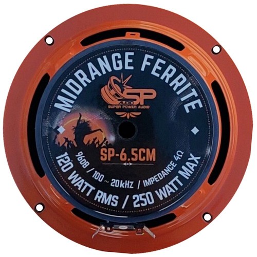 2 SP AUDIO SP6.5CM diffusori da 6,5" 250 watt max 4 ohm predisposizione auto - Imagen 9 de 10