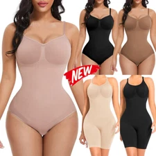 Women's Tummy Control Shapewear Slimming Full Body Shaper Bodysuits Underwear US