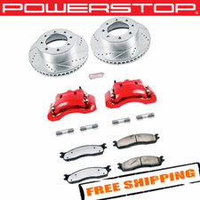 Power Stop 1-click Extreme Z36 Truck & Tow Brake Kit For 03-08 Dodge Ram 3500